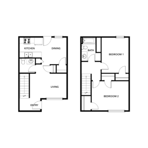 Regis Square Apartments; pet friendly two and three bedroom townhomes in Dallas DFW near Seagoville, Mesquite, Garland, Balch Springs