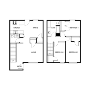 Regis Square Apartments; pet friendly two and three bedroom townhomes in Dallas DFW near Seagoville, Mesquite, Garland, Balch Springs